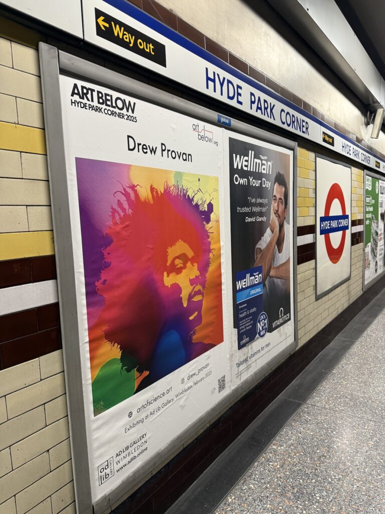 Exciting News: My Art Goes Underground & Gallery Bound!